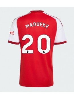 Moški Nogometna dresi replika Arsenal Noni Madueke #20 Domači 2026-27 Kratek rokav Moški Nogometna dresi replika Arsenal Noni Madueke #20 Domači 2026-27 Kratek rokav